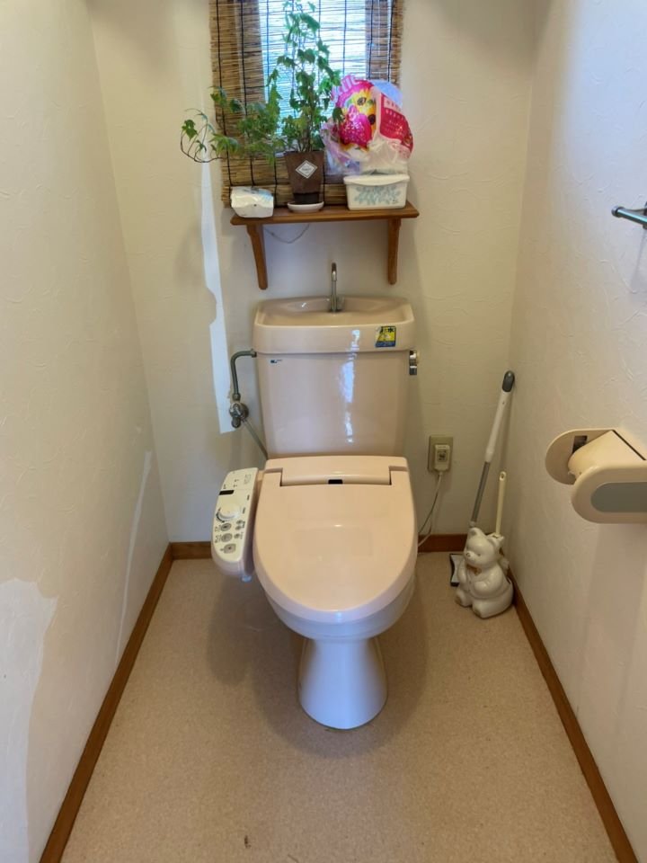 トイレ施工前（HO）